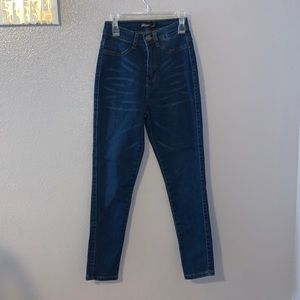 Special One high rise skinny jeans blue denim juniors 3